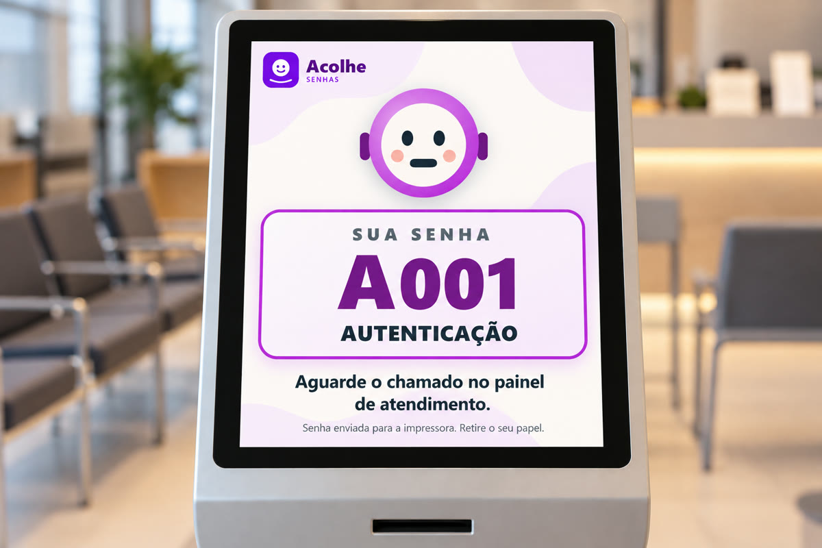 Totem que conversa